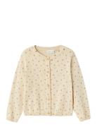 Nmfbasine Ls Knit Card Name It Beige