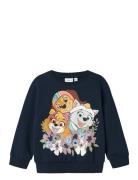 Nmfjura Paw Nreg Sweat Unb Cplg Name It Navy