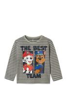 Nmmjasper Paw Ls Nreg Top Cplg Name It Grey