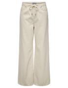 Onlsilla Mw Wide String Pant Cc Pnt ONLY Cream