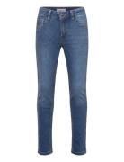 Slim-Fit Jeans Mango Blue