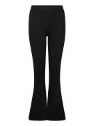 Flared Leggings Mango Black