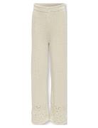 Kogmeryl Life Pant Knt Kids Only Cream