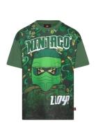 Lwtaffy 118 - T-Shirt S/S LEGO Kidswear Green