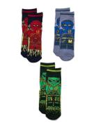 Lwagan 108 - 3-Pack Socks LEGO Kidswear Patterned