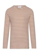 Tnmoore Uni L_S Rib Tee The New Brown