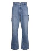 Double Knee Carpenter Lee Jeans Blue