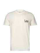 Medium Wobbly Lee Tee Lee Jeans White