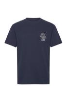 Relaxed Tee Lee Jeans Navy