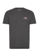 Regular Logo Tee Lee Jeans Black