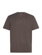 T-Shirt EA7 Brown