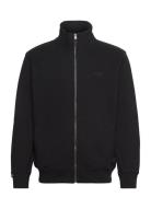 Essential Logo Track Top Superdry Black