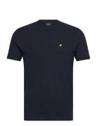 Plain Pique Pocket T-Shirt Lyle & Scott Navy