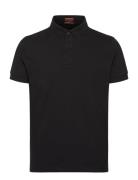 City Pique Polo Superdry Black