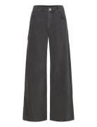 Washed Black Denim Pants Stella Nova Black