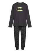 Long Batman Pyjamas Mango Black