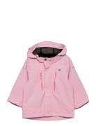 Storm Hardshell Jacket Kids ISBJÖRN Of Sweden Pink