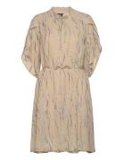 Odiabbparez Dress Bruuns Bazaar Beige