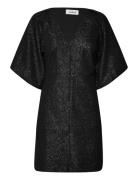 Slcahlina Jacinta Dress Soaked In Luxury Black