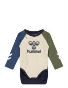 Hmlassym Body L/S Hummel Patterned