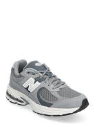 New Balance 2002 Kids Lace New Balance Grey