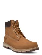 Radford Mid Lace Up Waterproof Boot Wheat Timberland Brown