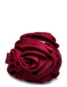 Rosia Flower Hair Claw Becksöndergaard Red