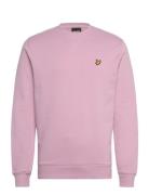 Crew Neck Sweatshirt Lyle & Scott Pink