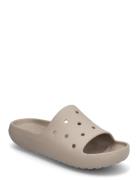 Classic Slide V2 Crocs Beige