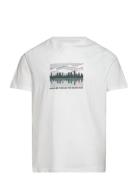 Shoreline T-Shirt Makia White