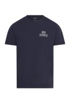 Heeling T-Shirt Makia Navy