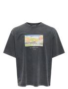 Onsdevin Ovz Washed Ss Tee Vd ONLY & SONS Black