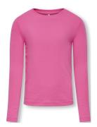 Kogriley O-Neck L/S Top Jrs Kids Only Pink