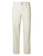 Slh190-Reg Tape Cole 3502 Egret Jns Noos Selected Homme Cream