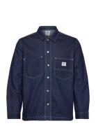 Rlx Wrkwear Overshirt Lee Jeans Navy