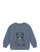 Sweatshirt Ls Minymo Blue