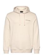 Loopback Embroidered Hoodie Lyle & Scott Cream