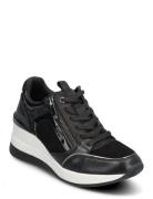 Women Lace-Up Tamaris Black