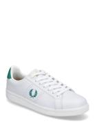 B721 Leather Fred Perry White