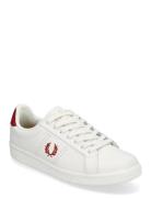 B721 Leather Fred Perry White