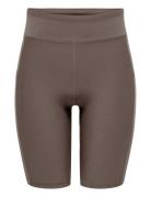 Onpnew Jana-2 Hw Long Pck Shorts Only Play Brown