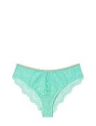 Lace Cheeky Understatement Underwear Blue