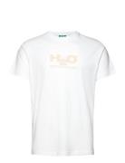 Logo Tee H2O White