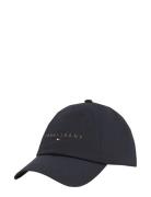 Tjm Linear Logo Cap Tommy Hilfiger Black