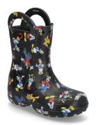 Mickey Friends Handle It K Crocs Black