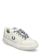 B300 Perf Leather Fred Perry White