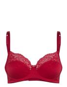 Sophie Non-Padded Underwired Bra Hunkemöller Red