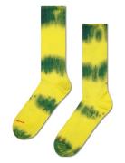 Tie-Dye Sneaker Sock Happy Socks Yellow