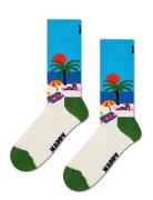 Beach Sock Happy Socks White