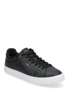 Icon Court Pinperf Lth Tommy Hilfiger Black